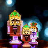 Schiaccianoci Led Infinity • 28 cm