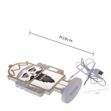 Schiaccianoci Led Infinity • 28 cm