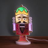 Schiaccianoci Led Infinity • 28 cm