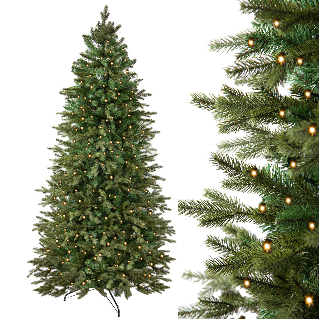 Abete Cervino Med.800 Led 1378/T Pvc+Pe • 260 cm