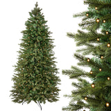 Abete Cervino Med.800 Led 1378/T Pvc+Pe • 260 cm