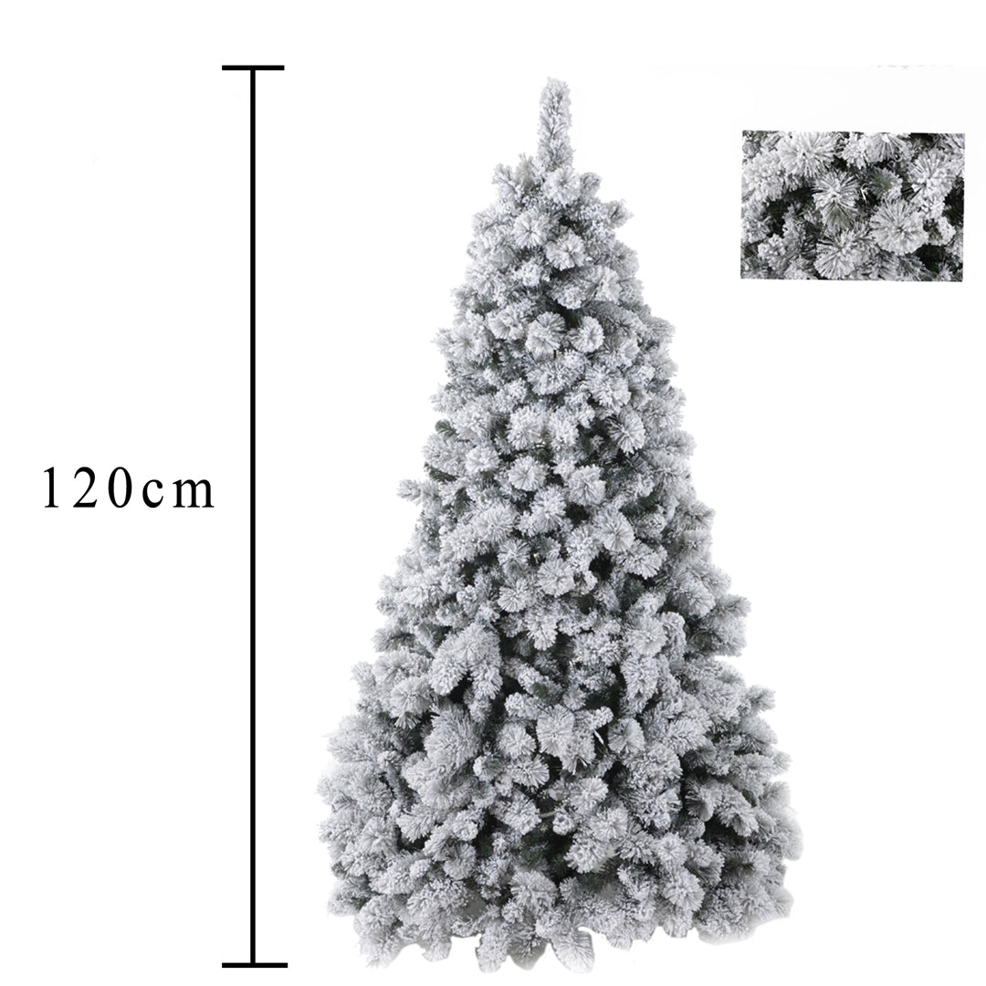 Albero di Natale Nevicato • 122 cm