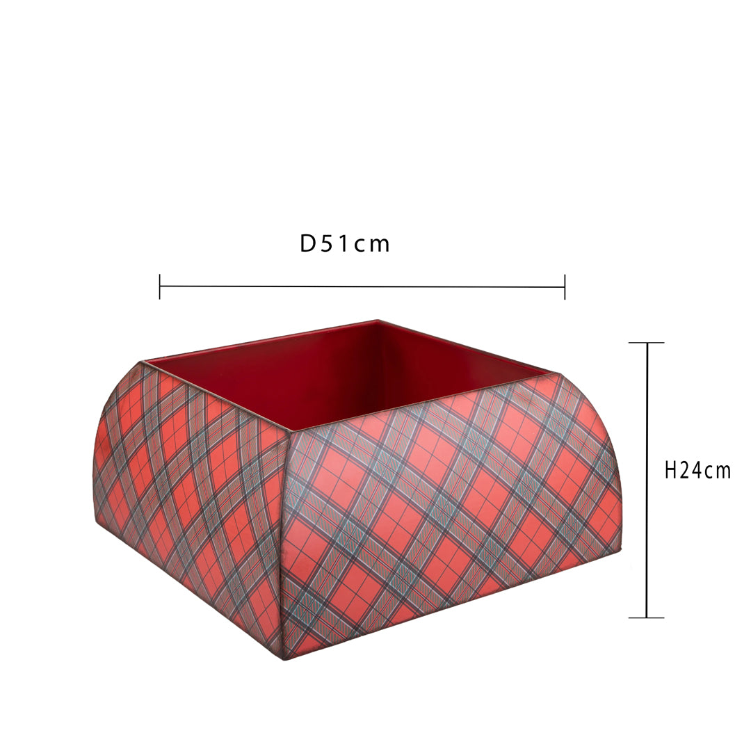 Copri Base Abete Metallo  • 51 cm