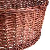 Base abete in rattan • 72 cm