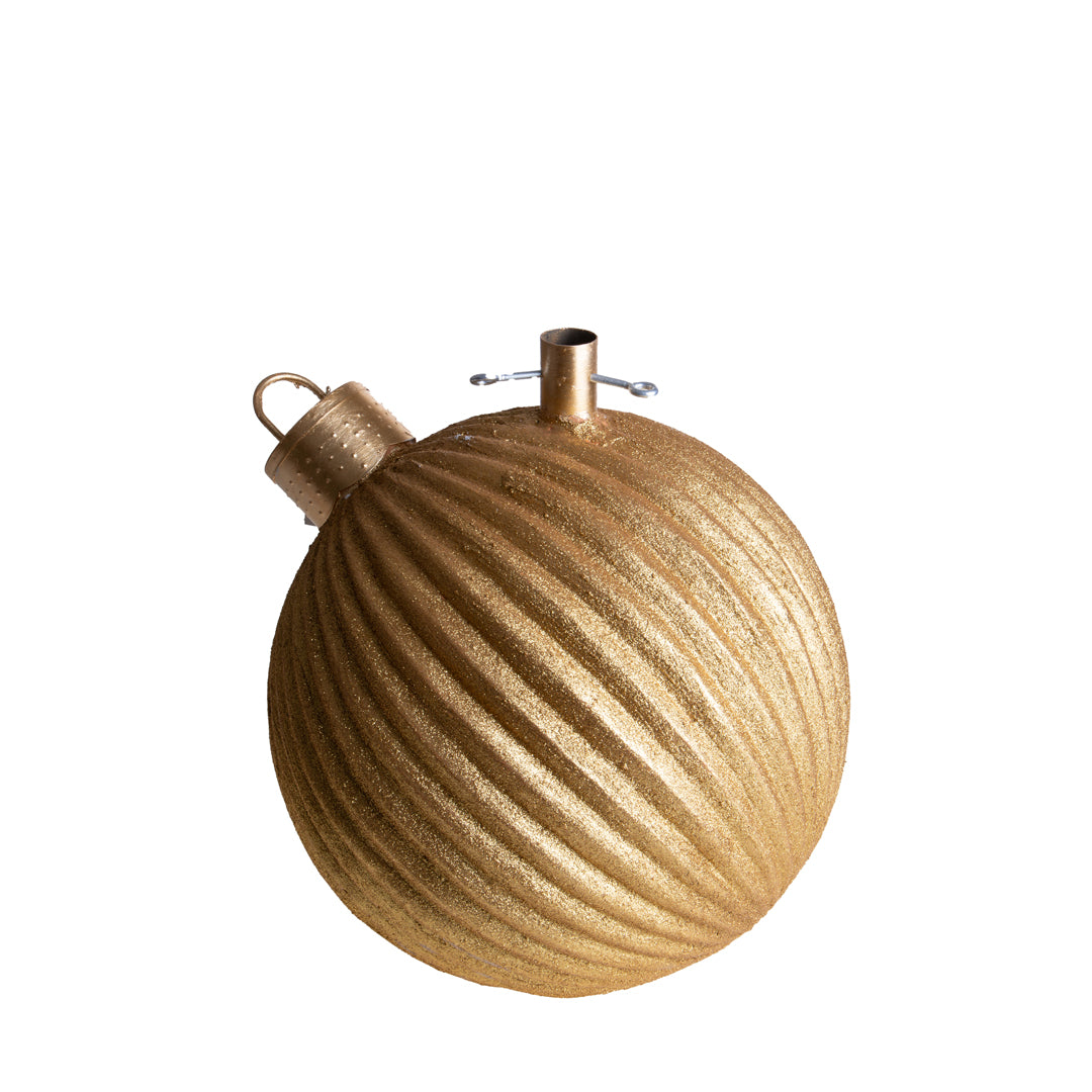 Base Albero con Sfera Natale • 46 cm