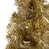 Abete artificiale 59 rami Oro Pvc  • 48 cm