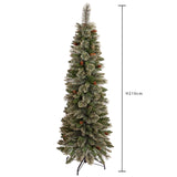 Albero di Natale Verde • 210 cm