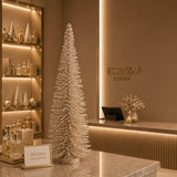 Albero cono con glitter • H 50 cm