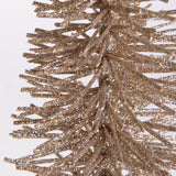 Albero cono con glitter • H 50 cm