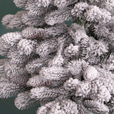 Abete wisoncon 6t.innev.con base legn • H 90 cm