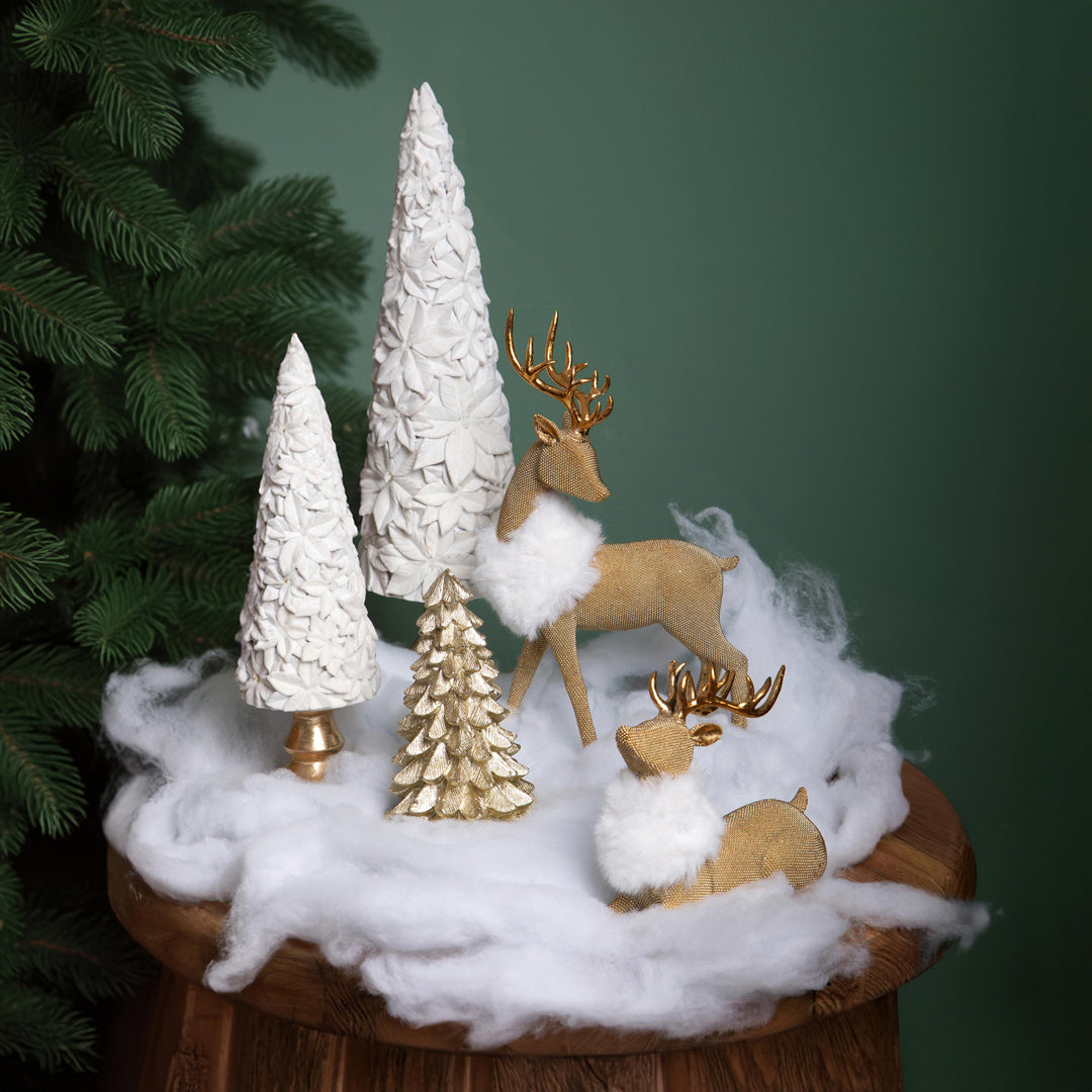 Cono con stella natale • H 47 cm