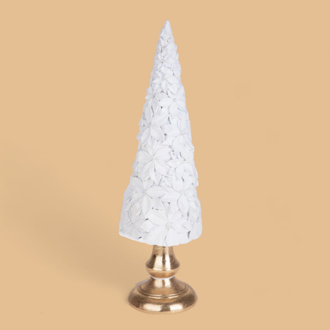 Cono con stella natale • H 47 cm