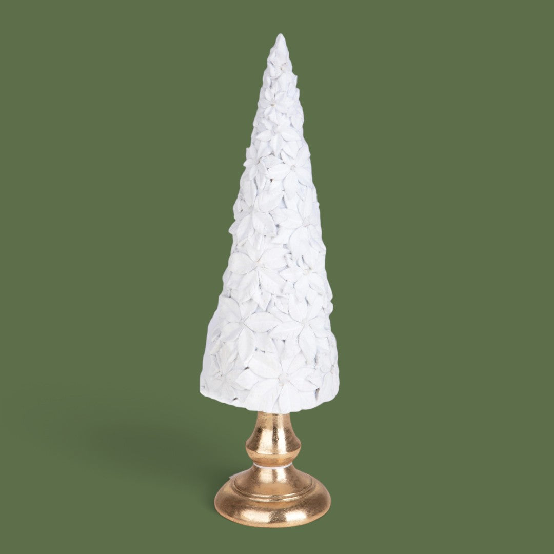 Cono con stella natale • H 47 cm