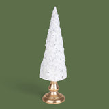 Cono con stella natale • H 47 cm
