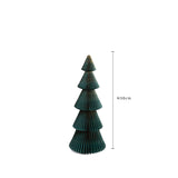 3 Pezzi •  Albero carta   • 30 cm