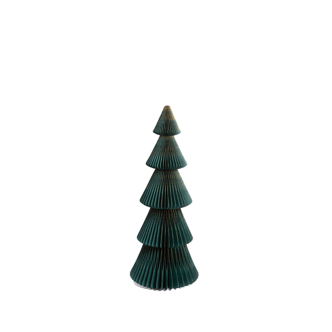 3 Pezzi •  Albero carta   • 30 cm