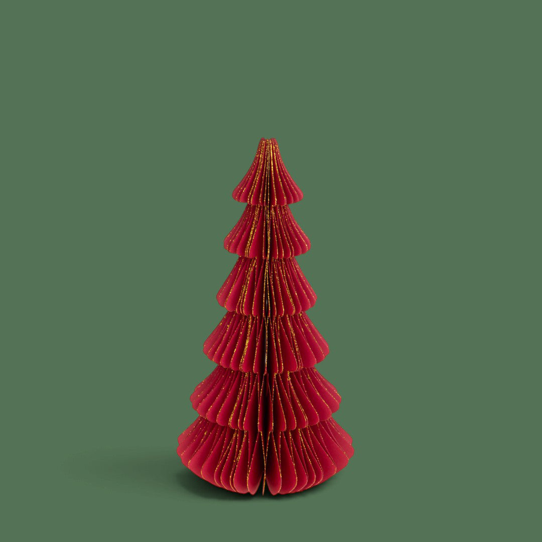 Pezzi 6 •Albero carta • H 20 cm