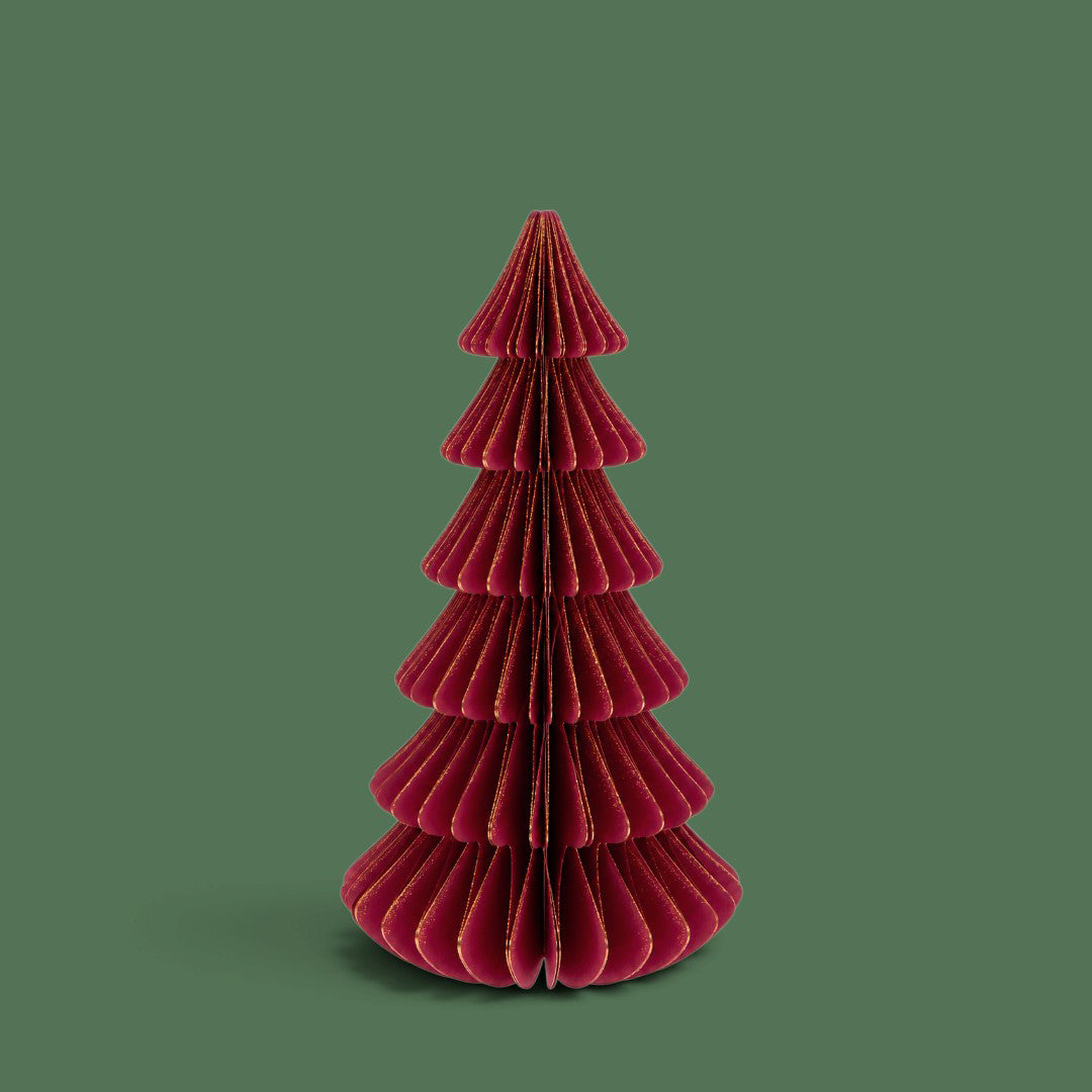 Pezzi 6 •Albero carta • H 20 cm