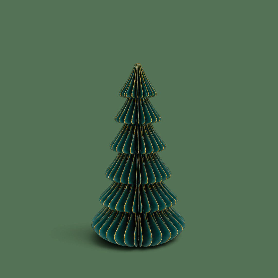 Pezzi 6 •Albero carta • H 20 cm