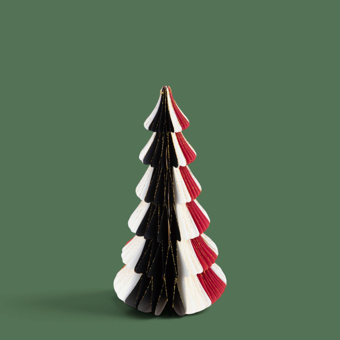 Pezzi 6 •Albero carta • H 20 cm