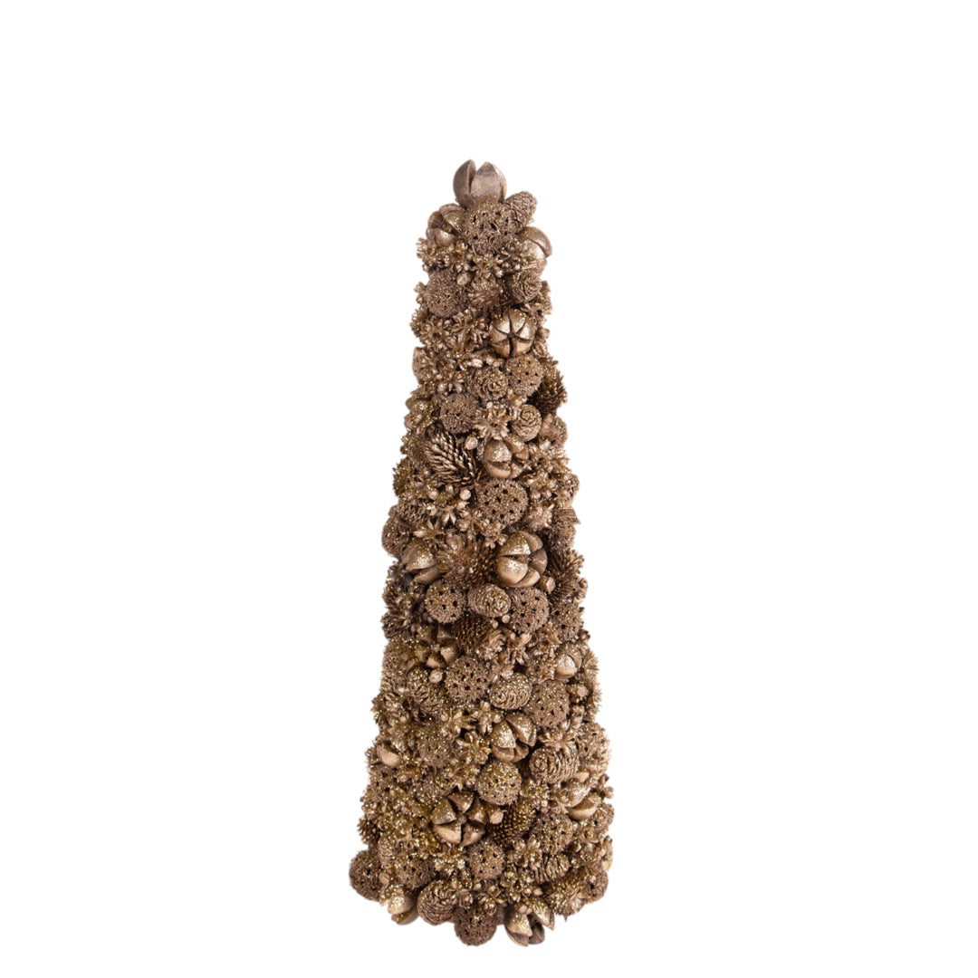 Cono con pigne • H 45 cm