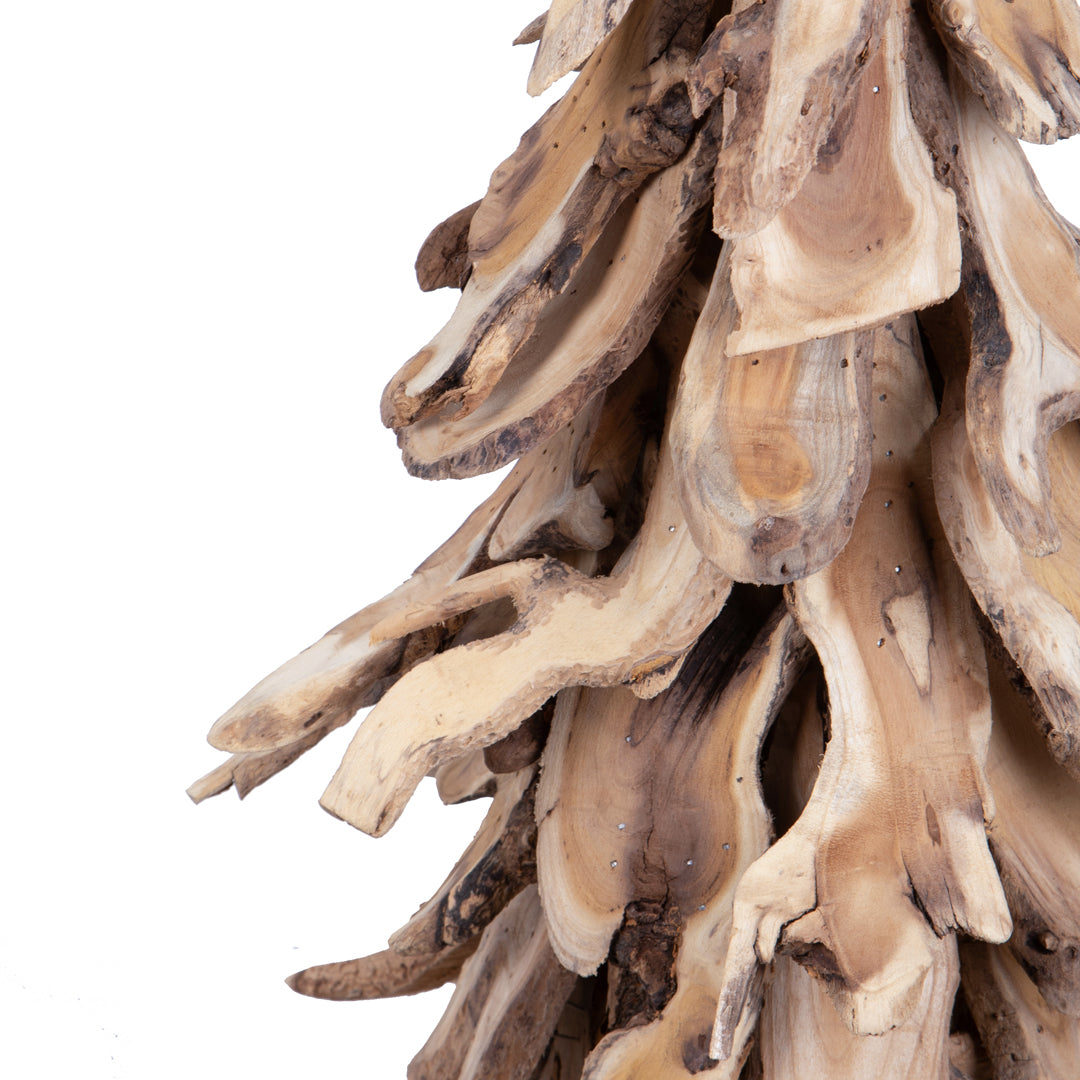 Albero Natale Legno • 90 cm