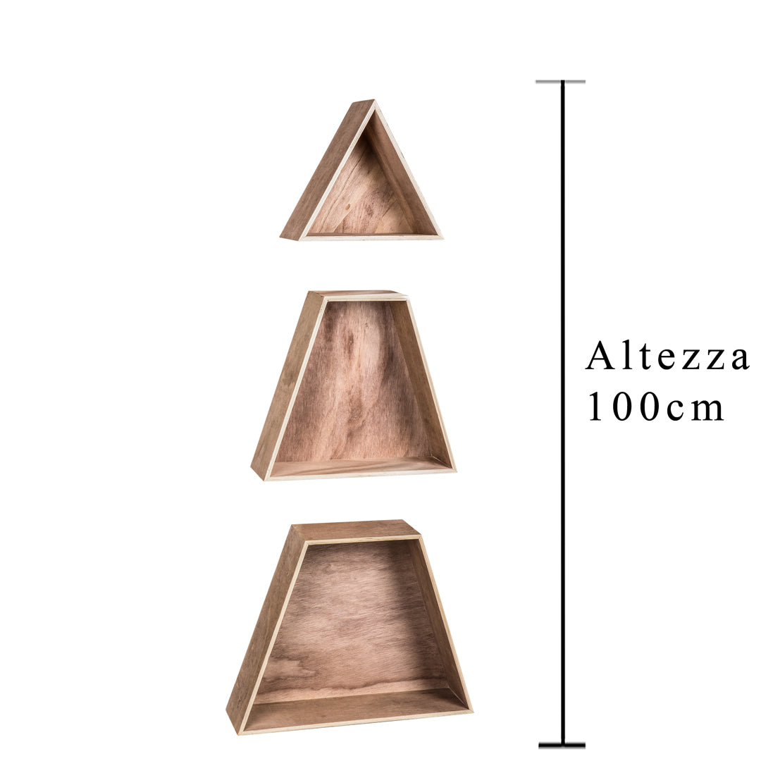 Albero espos. di sc • H 100 cm