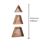 Albero espos. di sc • H 100 cm