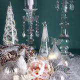 Albero cono con led • 46 cm