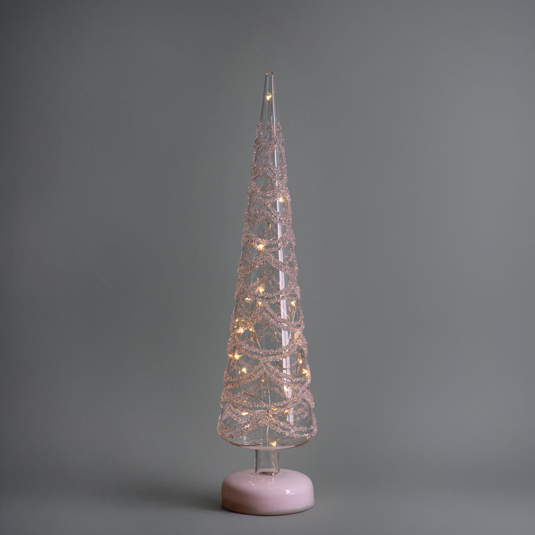 Albero cono con led • 46 cm