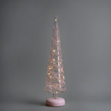 Albero cono con led • 46 cm