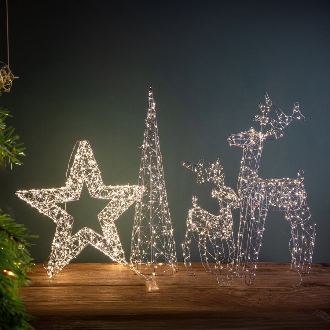 Cono con led da esterno . • H 60 cm