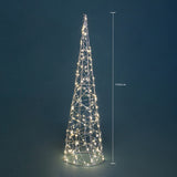 Cono con led da esterno . • H 60 cm