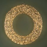 Corona con 1800 Warm Led  • 58 cm