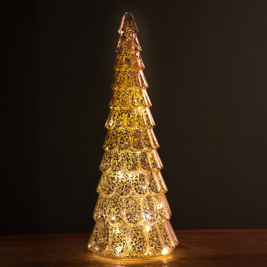 Cono vetro led uso interno • 43 cm