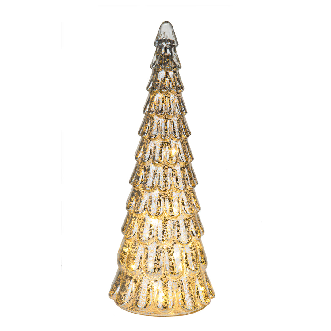 Cono vetro led uso interno • 43 cm