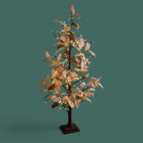 Magnolia con 114 led int. • H 150 cm