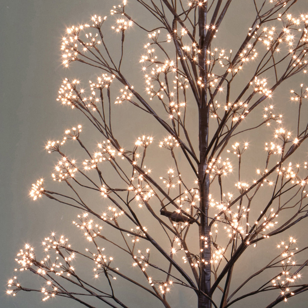Albero flower con 1000 led • H 120 cm