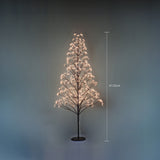 Albero flower con 1000 led • H 120 cm