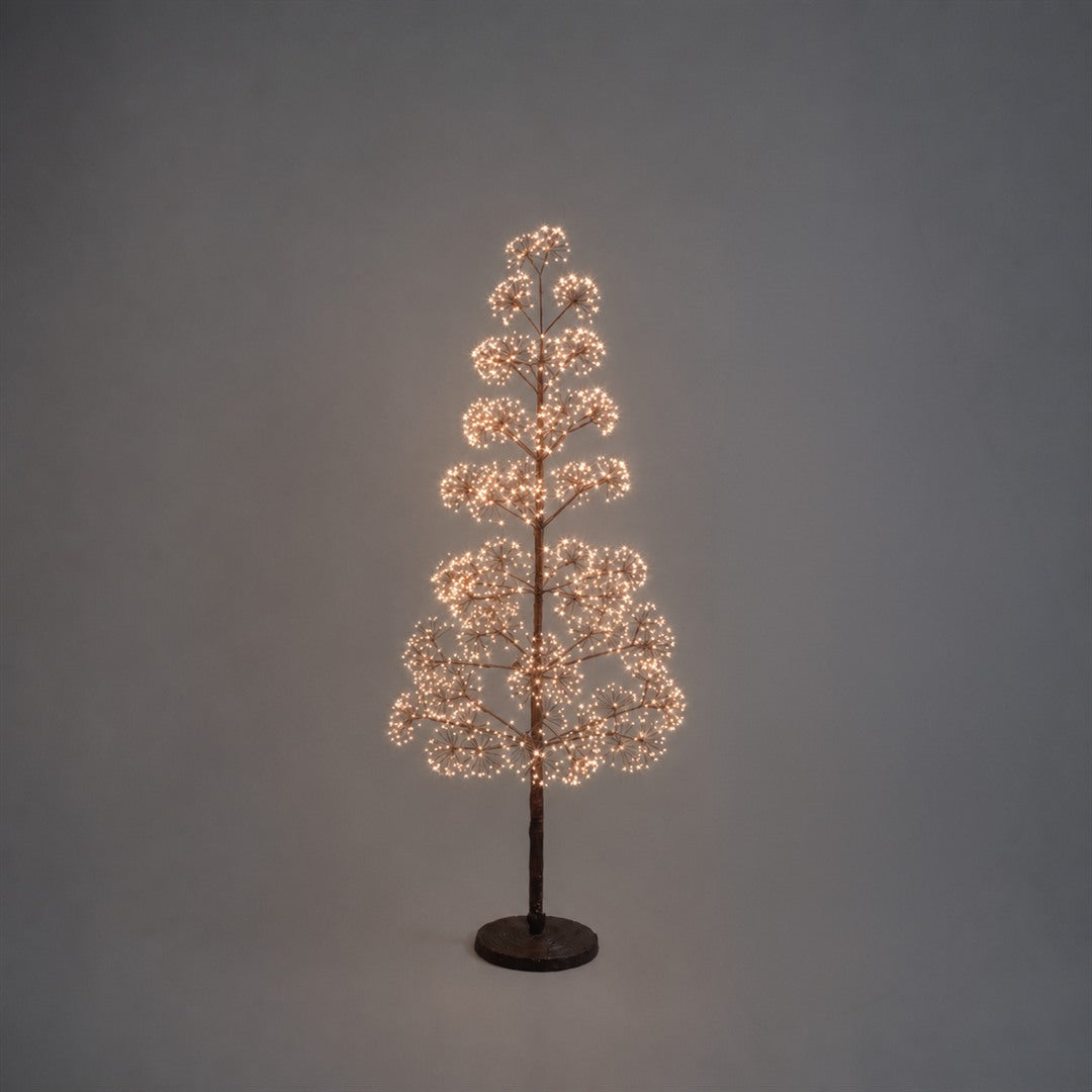 Albero flower con 1000 led • H 120 cm