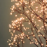 Albero flower con 1500 led da est. • H 150 cm