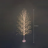 Faggio con 1000 micro led da est. • H 150 cm