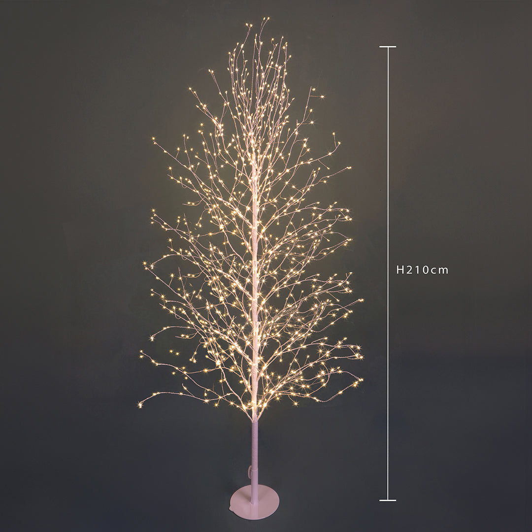 Faggio con 2000 Micro Led da esterno  • 210 cm