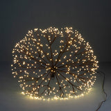 Fiore con 576 Led da esterno  • 40 cm