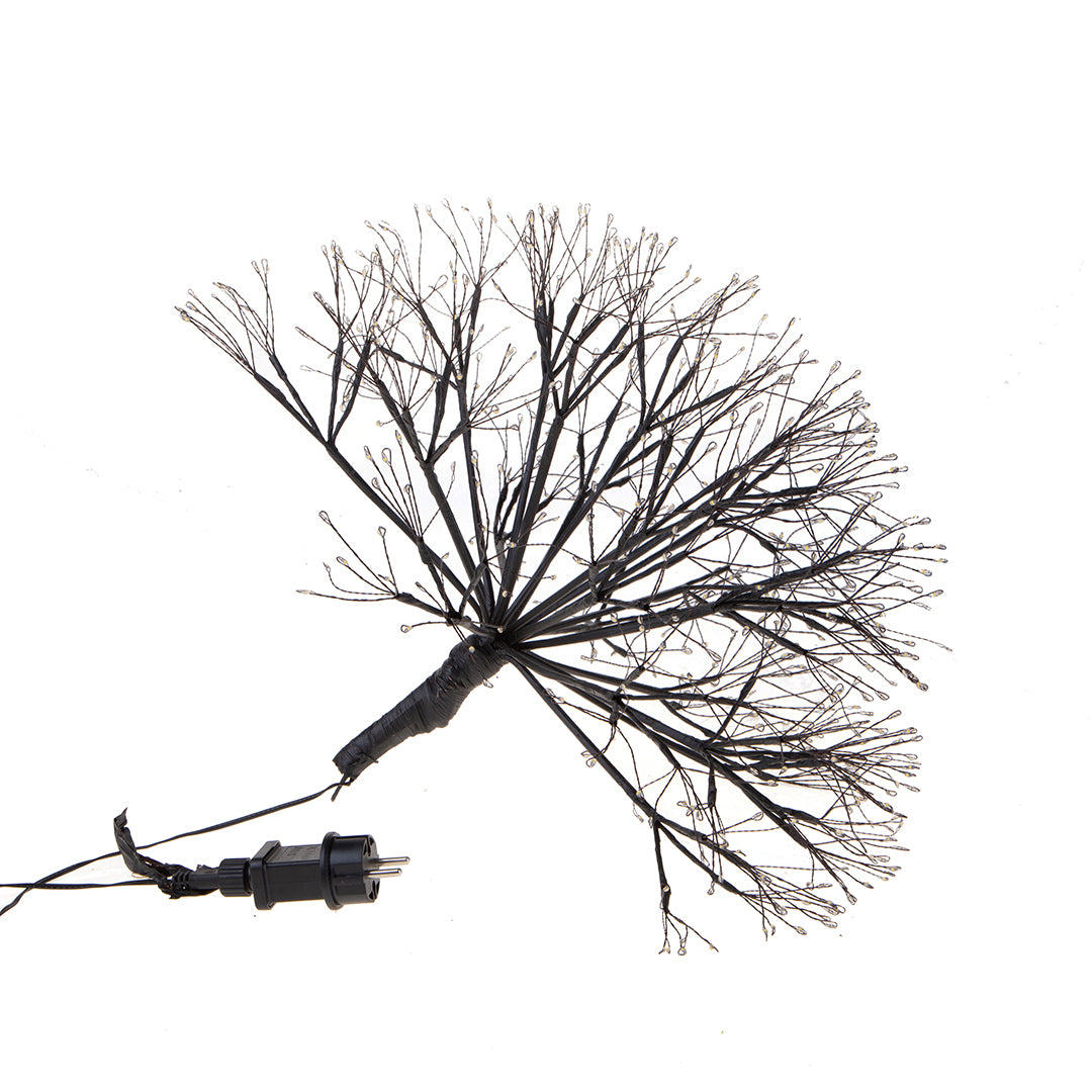 Fiore con 576 Led da esterno  • 40 cm