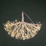 Fiore con 576 Led da esterno  • 40 cm