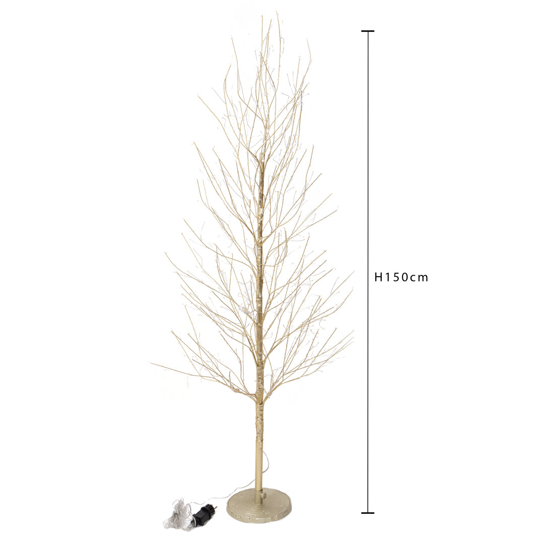 Faggio con 1500 Micro Led Da Est. • 180 cm