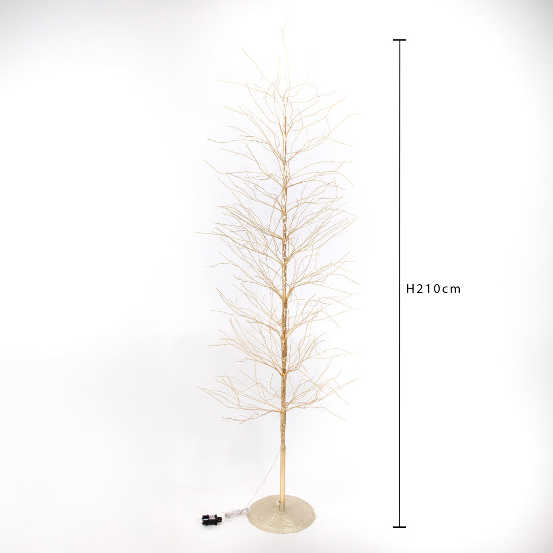 Faggio con 2000 Micro Led Da Est. • 210 cm