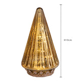 2 Pezzi •  Albero artificiale con Led  • 19 cm