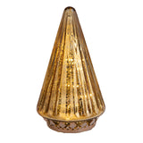 2 Pezzi •  Albero artificiale con Led  • 19 cm